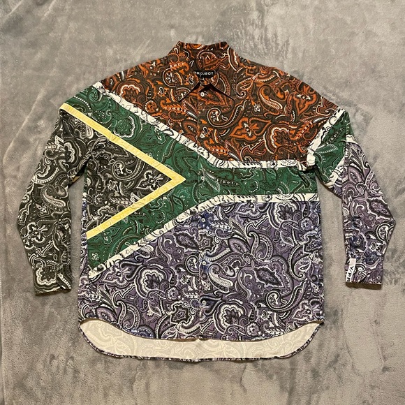Y/Project Paisley South Africa Shirt - Picture 2 of 10